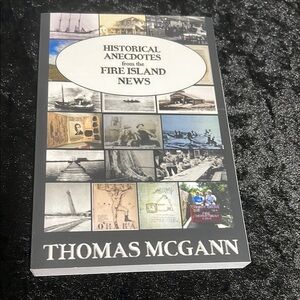 Historical Anecdotes Book by Thomas McGann